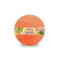 LARUN Ice Cream Bomb Шар бурлящий для ванны Персиковое мороженое 120г
